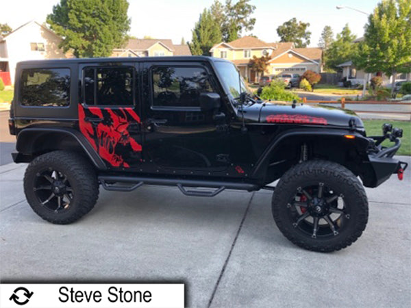 Load image into Gallery viewer, Fishbone Offroad 2007-2018 JK Wrangler Scale Armor
