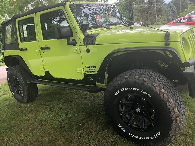 Load image into Gallery viewer, Fishbone Offroad 2007-2018 JK Wrangler Scale Armor
