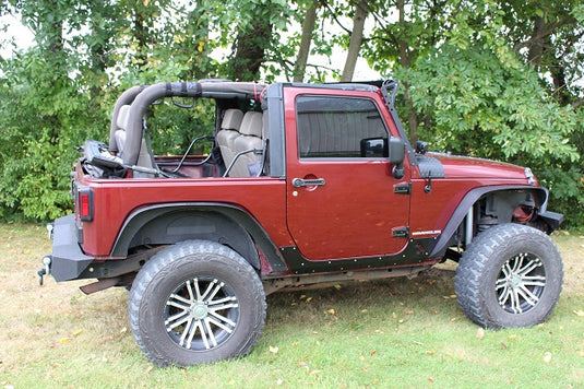 Fishbone Offroad 2007-2018 JK Wrangler (2-Door) Scale Armor