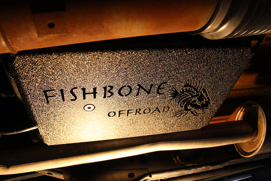 Fishbone Offroad 2012-18 JK Wrangler (4-Door) EVAP Canister Skid Plates