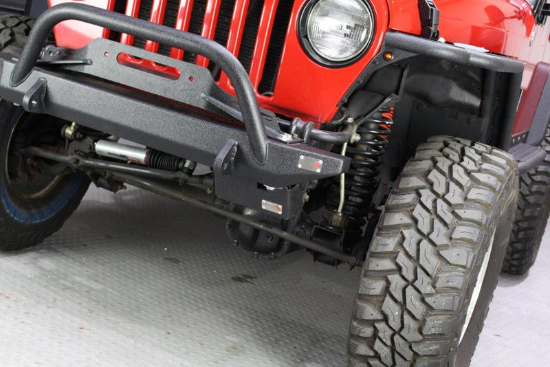 Load image into Gallery viewer, Fishbone Offroad 1997-06 TJ Wrangler Steering Box Skid Plate
