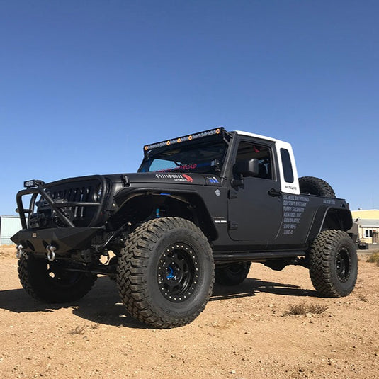 Fishbone Offroad 2007-2018 JK Wrangler (4-Door) Step Slider - 4 Door