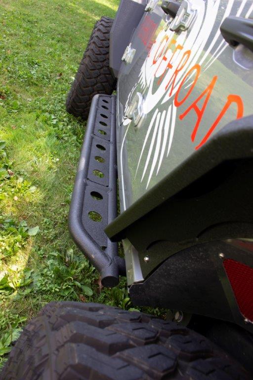 Load image into Gallery viewer, Fishbone Offroad 2018-Current JL Wrangler Step Slider (4-Door)
