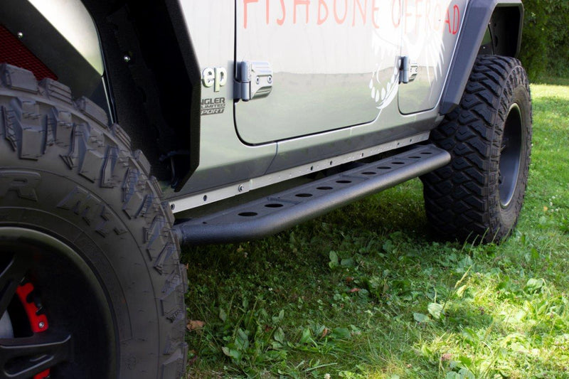 Load image into Gallery viewer, Fishbone Offroad 2018-Current JL Wrangler Step Slider (4-Door)
