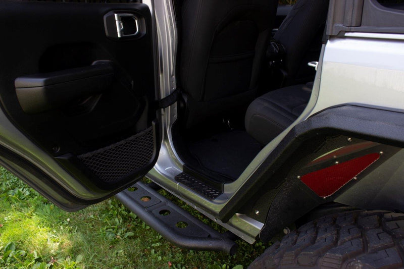 Load image into Gallery viewer, Fishbone Offroad 2018-Current JL Wrangler Step Slider (4-Door)
