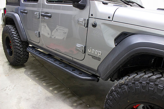 Load image into Gallery viewer, Fishbone Offroad 2018-Current JL Wrangler Step Slider (4-Door)
