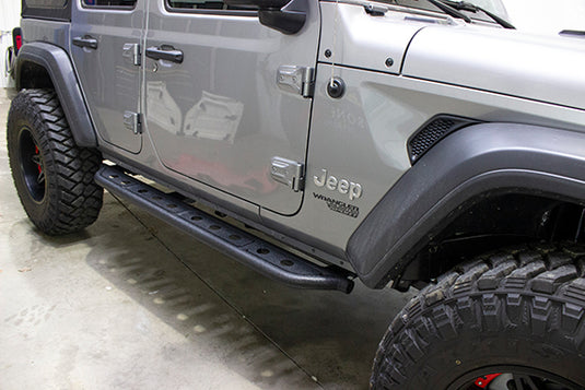 Fishbone Offroad 2018-Current JL Wrangler Step Slider (4-Door)