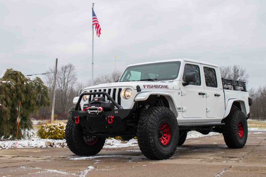 Fishbone Offroad JT Gladiator 2020-Current Step Sliders