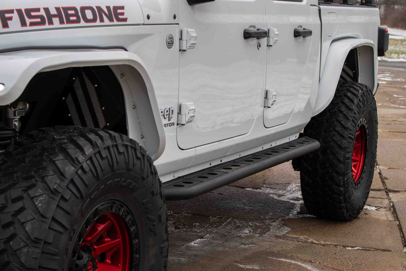 Load image into Gallery viewer, Fishbone Offroad JT Gladiator 2020-Current Step Sliders
