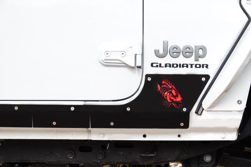 Load image into Gallery viewer, Fishbone Offroad JT Gladiator 2020-Current Scale Armor
