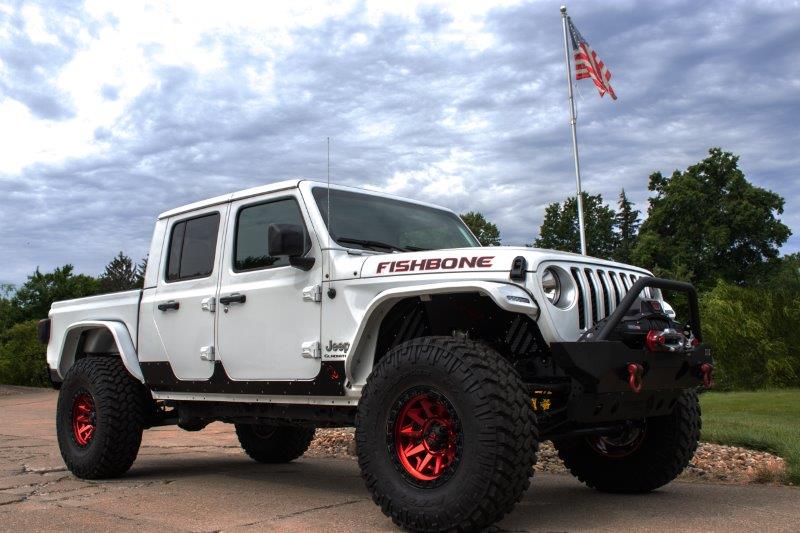 Load image into Gallery viewer, Fishbone Offroad JT Gladiator 2020-Current Scale Armor
