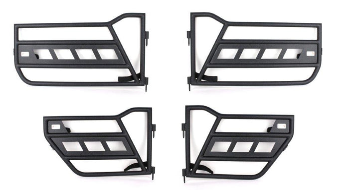 Fishbone Offroad 2007-2018 JK Wrangler (4-Door) Front and Rear Tube Doors