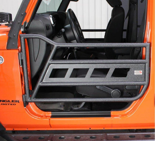 Fishbone Offroad 2007-2018 JK Wrangler (2-Door) Front Tube Doors