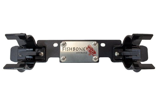 Fishbone Offroad 2007-18 JK Wrangler (4-Door) Front Seat Flashlight Mount - JK