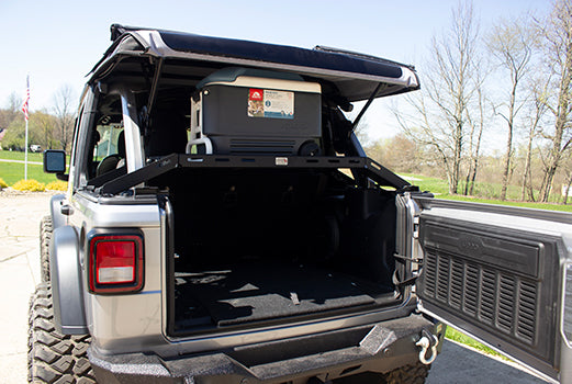 Fishbone Offroad 2018-Current JL Wrangler Interior (4-Door) Storage Rack