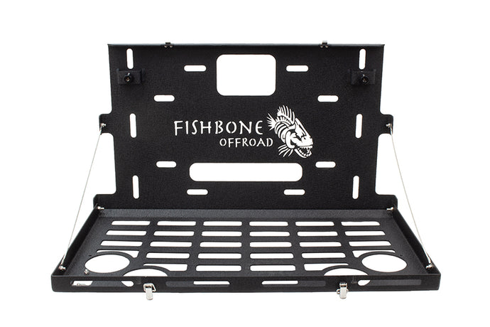 Fishbone Offroad 2007-18 JK Wrangler Tailgate Table (2-Door)