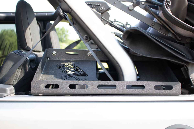 Load image into Gallery viewer, JK Tub Rail Tie Downs Fits 2007-18 JK Wrangler Unlimited and Rubicon Unlimited
