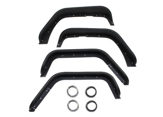 Fishbone Offroad 2007-18 JK Wrangler Aluminum Tube Fenders (4-Door)