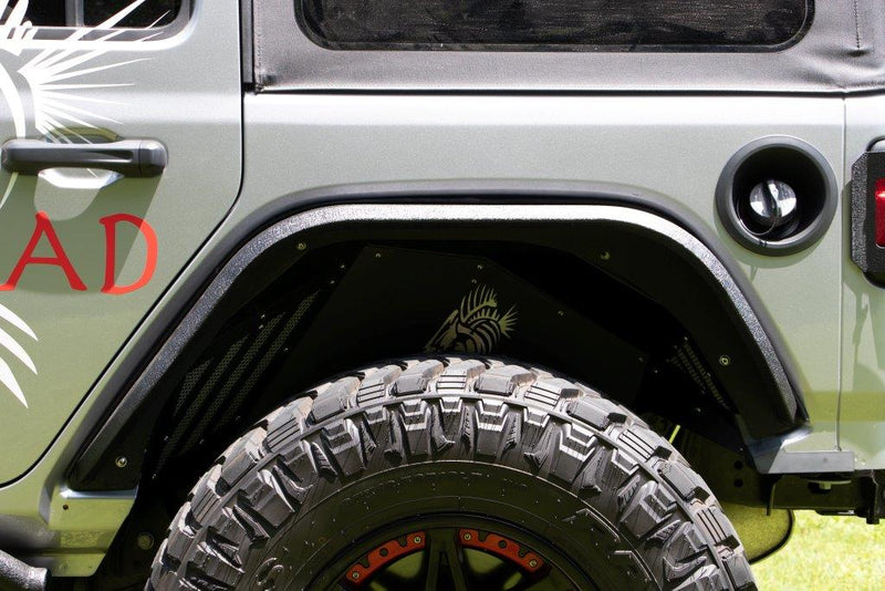 Load image into Gallery viewer, Fishbone Offroad JT Gladiator 2020-Current Rear Steel Elite Fenders
