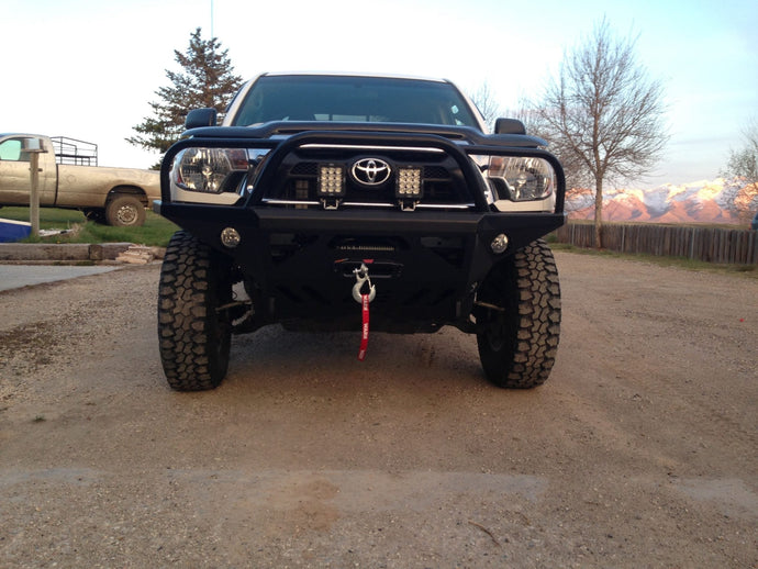 CBI Off Road Toyota Tacoma Moab 2.0 Adventure Bumper | 2005-2015