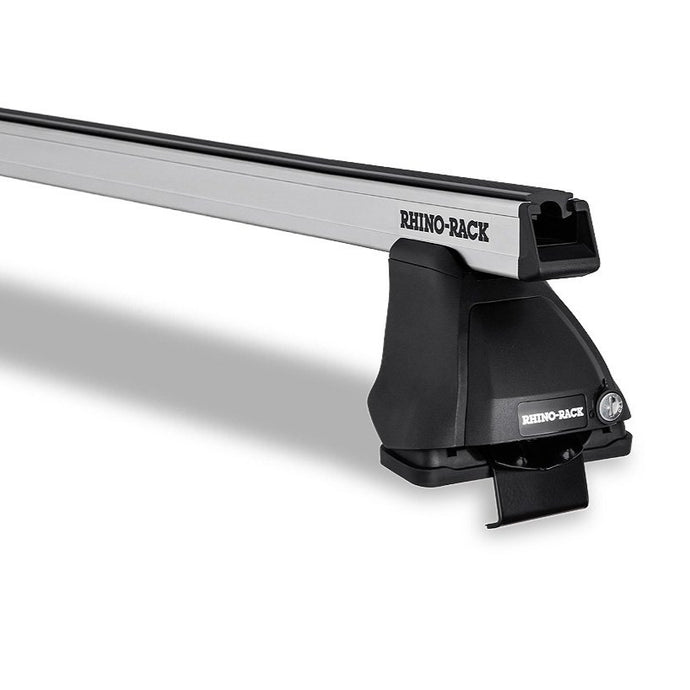 Rhino Rack Heavy Duty 2500 Silver 2 Bar Roof Rack