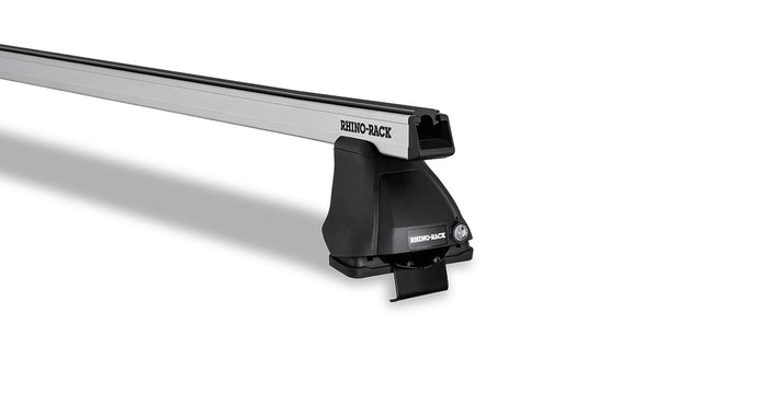 Rhino Rack Heavy Duty 2500 Silver 2 Bar Roof Rack