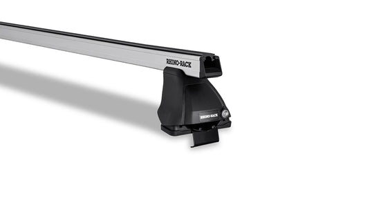 Rhino Rack Heavy Duty 2500 Silver 2 Bar Roof Rack