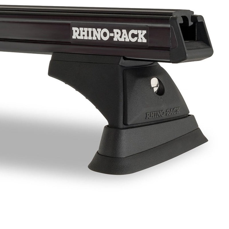 Load image into Gallery viewer, Rhino Rack Heavy Duty RCH Black 2 Bar Roof Rack FJ Cruiser
