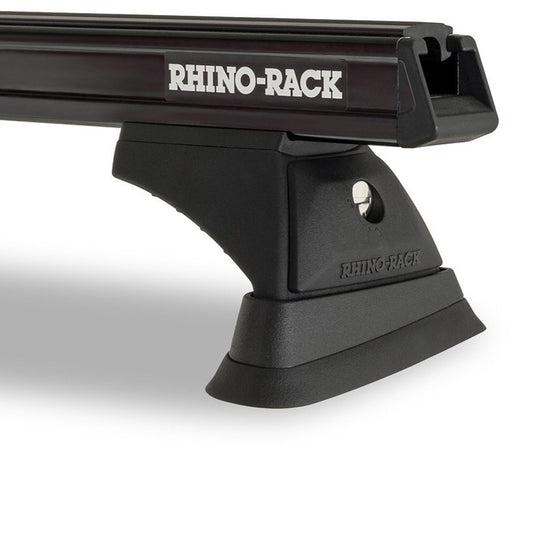 Rhino Rack Heavy Duty RCH Black 2 Bar Roof Rack FJ Cruiser