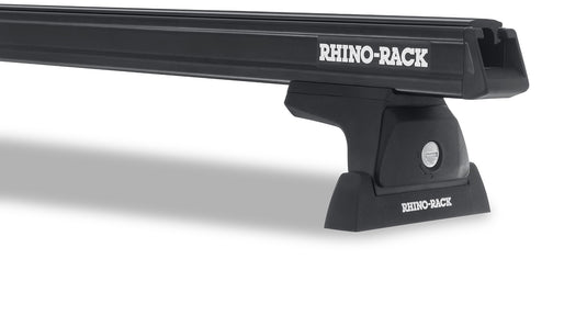 Rhino Rack Heavy Duty Rlt600 Ditch Mount Black 2 Bar Roof Rack