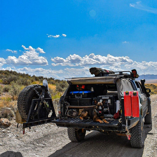 LFD Off Road 2nd Gen Tacoma High Clearance Rear Bumper
