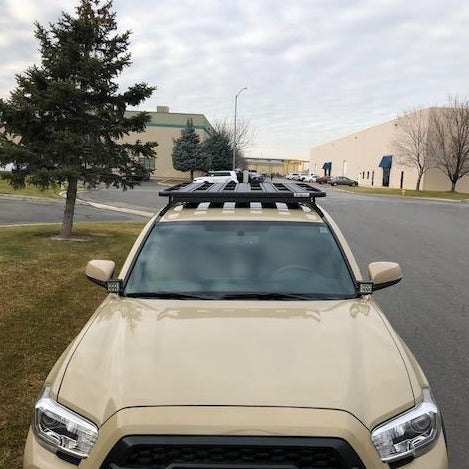 Load image into Gallery viewer, Eezi-Awn Toyota Tacoma K9 Roof Rack Kit
