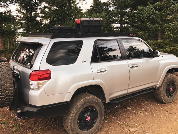 Load image into Gallery viewer, Cali Raised LED 2010-2022  Toyota 4Runner Economy Roof Rack

