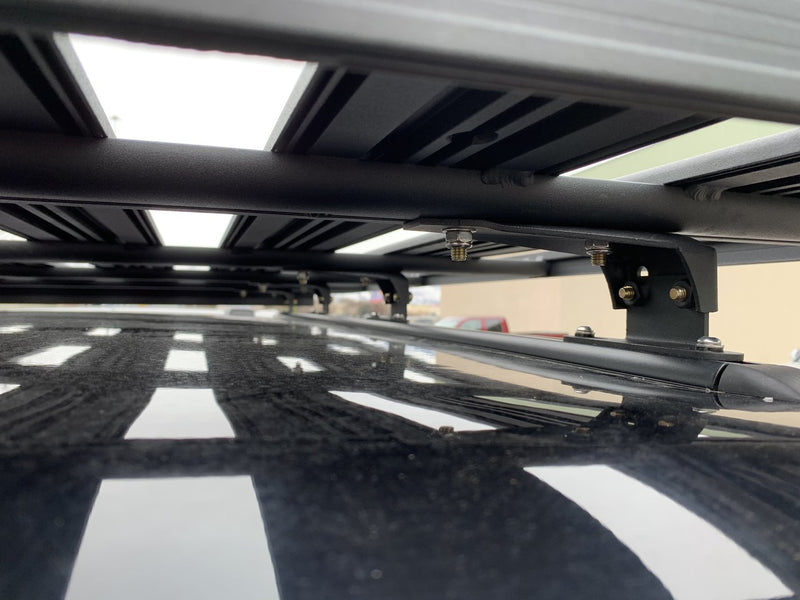 Load image into Gallery viewer, Eezi-Awn K9 Roof Rack System for Thule or Yakima Feet
