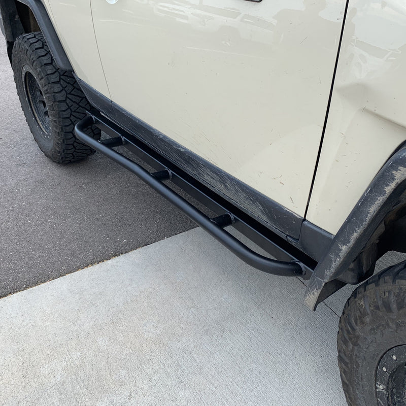 Load image into Gallery viewer, RCI Off Road 2007-2014 Toyota FJ Cruiser Rock Sliders
