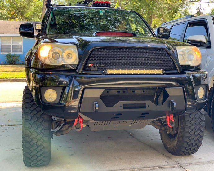 LFD Off Road Hybrid Front Bumper - 4th Gen 4Runner 2006-2009