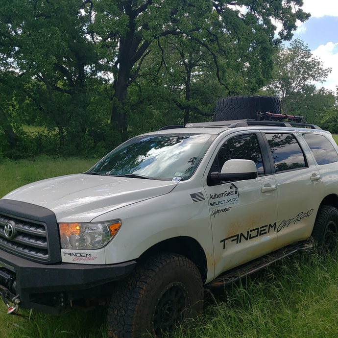 LFD Off Road Sequoia 2nd Gen - Ruggedized Crossbar