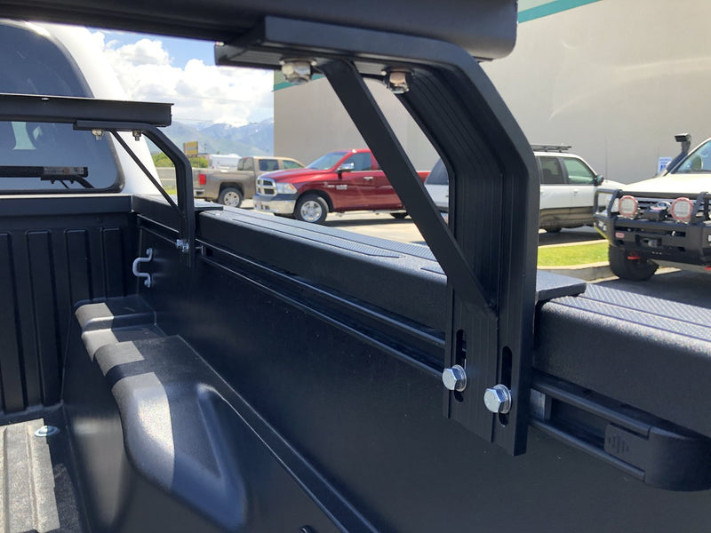 Load image into Gallery viewer, Eezi-Awn Toyota Tacoma K9 Bed Rail Load Bar Kit
