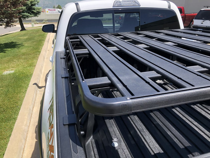 Load image into Gallery viewer, Eezi-Awn Toyota Tacoma K9 Bed Rail Rack Kit
