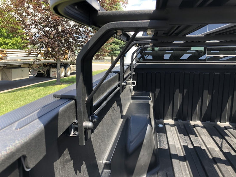 Load image into Gallery viewer, Eezi-Awn Toyota Tacoma K9 Bed Rail Rack Kit
