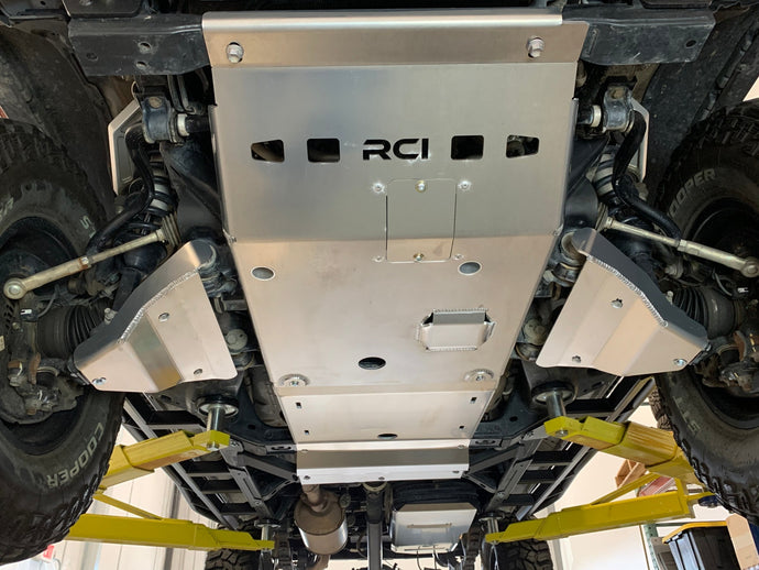 RCI Off Road A-arm Skid Plates | Tacoma / 4Runner / FJ / GX