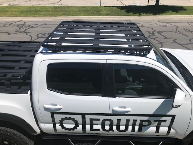 Eezi-Awn Toyota Tacoma 3rd Gen Spine Cab Rack Kit