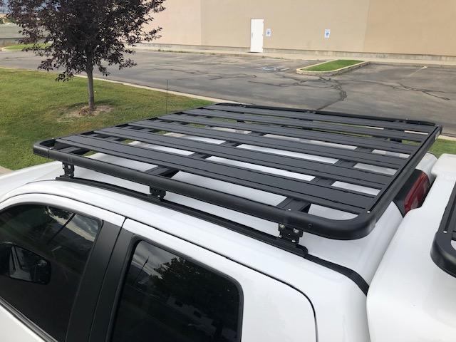 Load image into Gallery viewer, Eezi-Awn Toyota Tundra 3rd Gen K9 Roof Rack Kit
