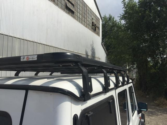Eezi-Awn Mercedes G Wagen K9 Roof Rack Kit