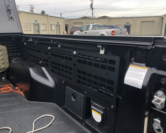 Cali Raised LED 2005-2021 Toyota Tacoma Bed MOLLE System for BAKFlip Cover
