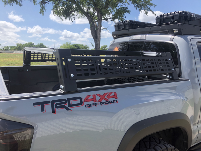 Load image into Gallery viewer, Cali Raised LED 2005-2020 Toyota Tacoma Overland Bed Rack
