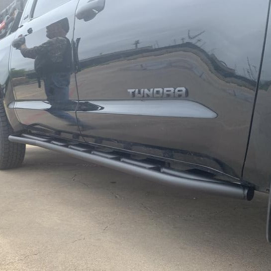 Load image into Gallery viewer, Cali Raised LED 2014-2020 Toyota Tundra Trail Edition Rock Sliders

