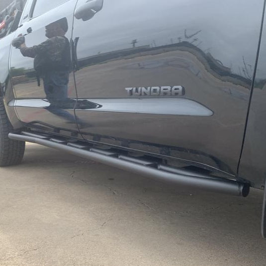 Cali Raised LED 2014-2020 Toyota Tundra Trail Edition Rock Sliders