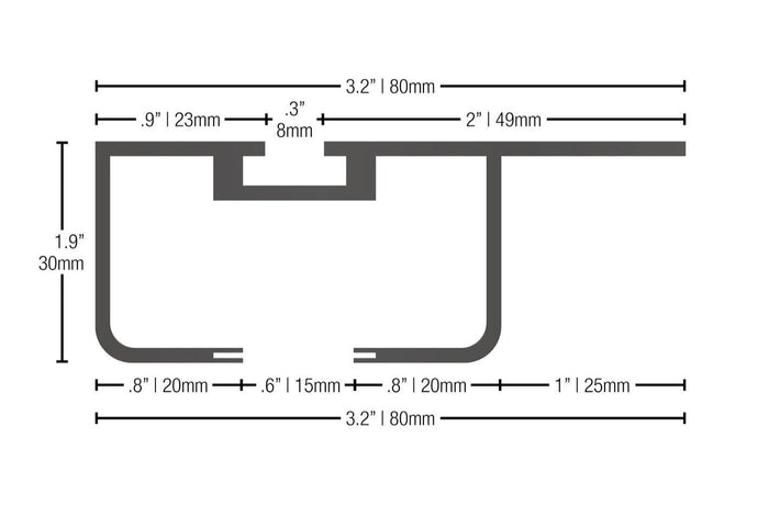 Eezi-Awn K9 G-Clamp OEM Rack Load Bar Kit