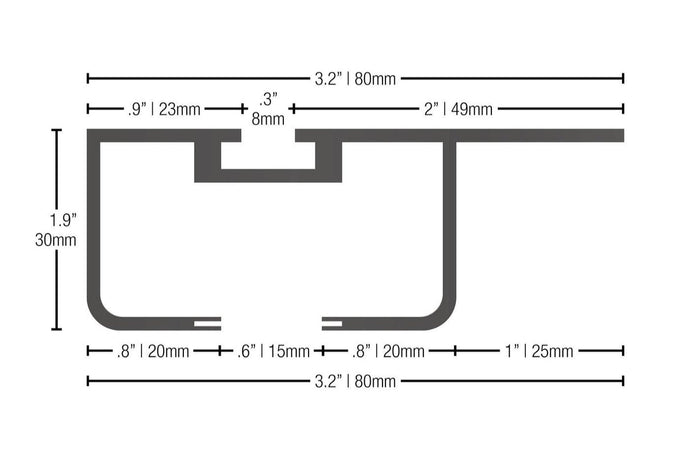 Eezi-Awn K9 Load Bar System for Thule or Yakima Feet